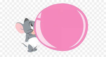 Chewing gum Bubble gum Nibbles Jerry Mouse - chewing gum 