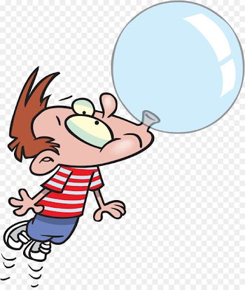 Chewing gum Bubble gum Royalty-free Clip art - chewing gum 
