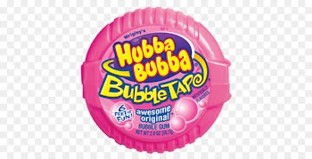 Chewing gum Bubble Tape Hubba Bubba Bubble gum Cola - chewing gum 