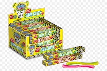 Chewing gum Candy Brain Blasterz Lollipop Airheads Gum - chewing gum 