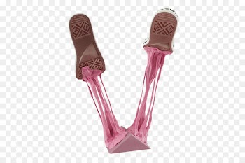 Chewing gum Candy - Creative chewing gum and shoes 