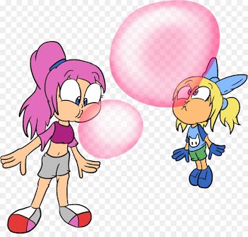 Chewing gum Cartoon Bubble gum Drawing Clip art - chewing gum 