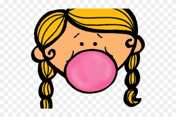 Chewing Gum Clipart Icky Sticky - Pop Sight Word Game
