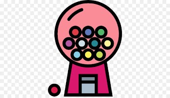 Chewing gum Computer Icons Candy Clip art - gumball machine 
