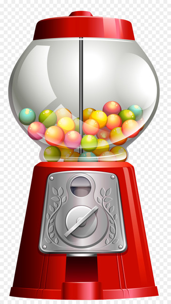 Chewing gum Cotton candy Gumball machine Vending Machines - candy 