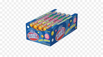 Chewing gum Dubble Bubble Fizzers Gumballs Large Tub - 170 Count (Approximate) Candy Dubble Bubble Seedlings Gum - easter fruit baskets free shipping 