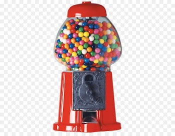 Chewing gum Gumball machine Bubble gum - chewing gum 