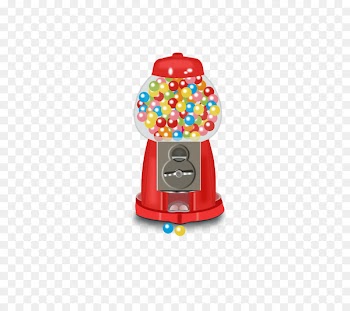 Chewing gum Gumball machine Bubble gum Clip art - gum 