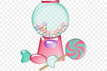 Chewing gum Gumball machine Candy Bubble gum Clip art - chewing gum 