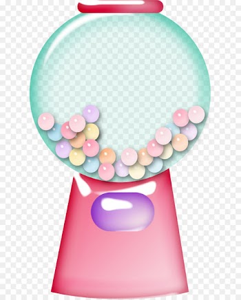 Chewing gum Gumball machine Candy Drawing Clip art - christmas candy 