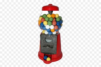 Chewing gum Gumball machine Vending Machines Bulk vending - chewing gum 