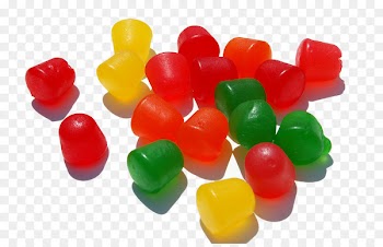 Chewing gum Gummi candy Gummy bear Ferrara Candy Company - Gum color 