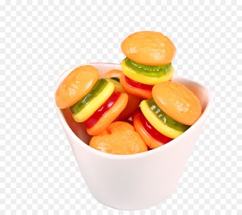 Chewing gum Gummi candy Hamburger Slider Lollipop - Hamburg sugar 