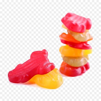 Chewing gum Gummy bear Gummi candy Jelly Babies - Overlapping gum 