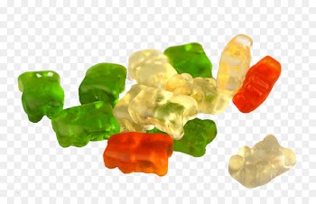 Chewing gum Gummy bear Gummi candy Jelly Babies - Tricolor gum 