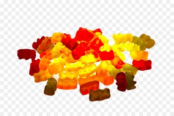Chewing gum Gummy bear Gummi candy - Transparent gum 