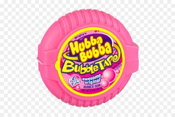 Chewing gum Hubba Bubba Bubble Tape Bubble gum Kroger - bubble gum 