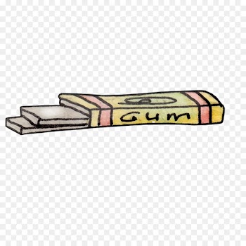 Chewing gum Illustration - chewing gum 