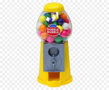 Chewing gum Jelly bean Gumball machine Dubble Bubble Bubble gum - chewing gum 