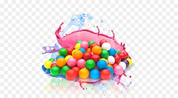 Chewing gum Juice Bubble gum Cotton candy Electronic cigarette aerosol and liquid - Bubble Gum 