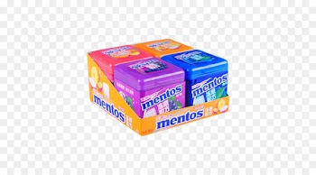 Chewing gum Mentos Candy Sugar Mint - Mentos xylitol chewing gum product in kind 