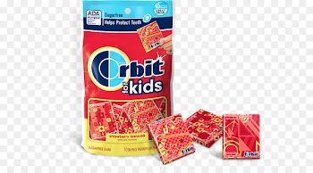 Chewing gum Orbit Spearmint Sugarfree Gum Bubble gum Xylitol - orbit chewing gum 