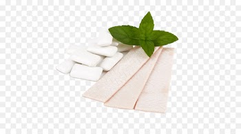 Chewing gum Peppermint Doublemint Gumball machine - Free chewing gum picture pull material 