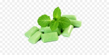 Chewing gum Peppermint Flavor Bubble gum - Free chewing gum picture pull material 