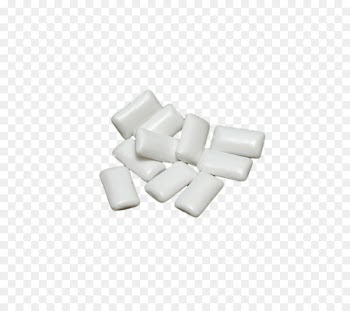 Chewing gum White Bubble gum - Chewing gum 