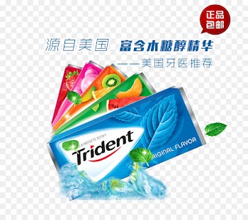 Chewing gum Xylitol Mint - Xylitol-rich gum cream 