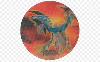 Chewing gum Yu-Gi-Oh! Bubble gum 青眼の白龍 Television - chewing gum tv show 