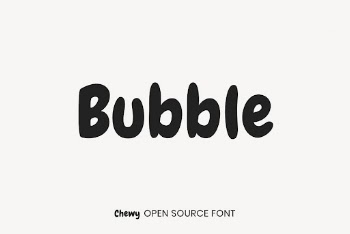Chewy open source font by Sideshow | Free Font Add-on - rawpixel