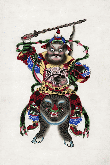 Chūgoku nenga (1850-1900). Original public | Free Photo Illustration - rawpixel