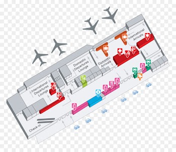 Chiang Rai International Airport Don Mueang International Airport Suvarnabhumi Airport Chiang Mai International Airport Phuket International Airport - baggage map 