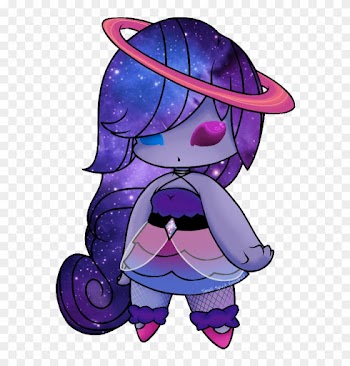 Chibi Alien Girl By Smallspiritgraphics - Cute Chibi Alien Girl