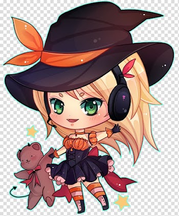 Chibi Anime Art Drawing, Chibi transparent background PNG clipart