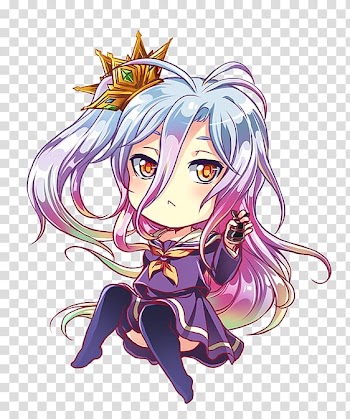 Chibi Anime, Chibi transparent background PNG clipart