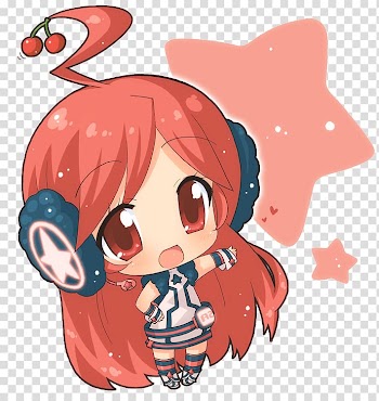 Chibi Anime Drawing, Chibi transparent background PNG clipart