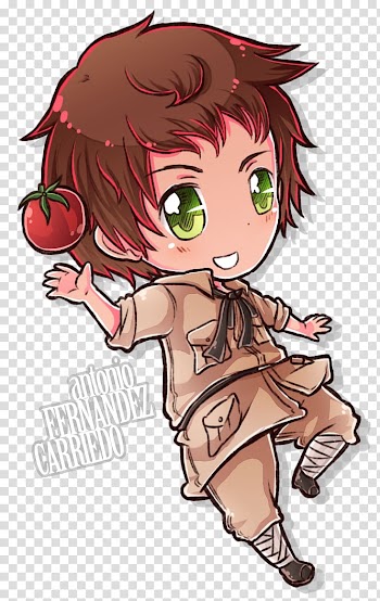 Chibi Anime , italy transparent background PNG clipart