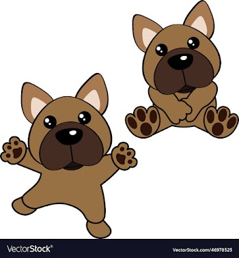 chibi baby dog character cartoon pack