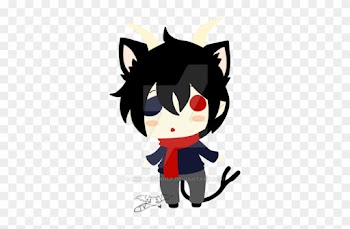 Chibi Boy Wolf