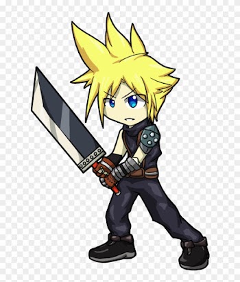 Chibi Cloud By Braise671 Chibi Cloud By Braise671 - Cartoon