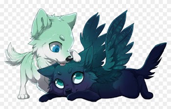 Chibi Com Scentia - Animali Chibi Wolf