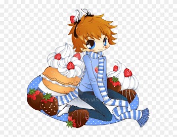 Chibi Commission By Yampuff - Anime Chibi Food Boys