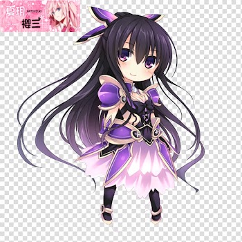 Chibi Date A Live Anime Art, Date A Live transparent background PNG clipart