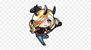 Chibi Demon Girl By Yumigi - Chibi Demon Girl