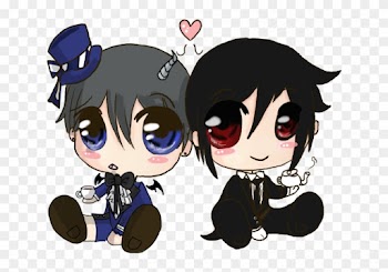 Chibi Demons By Costume-cat - Chibi Cute Girl With Cat