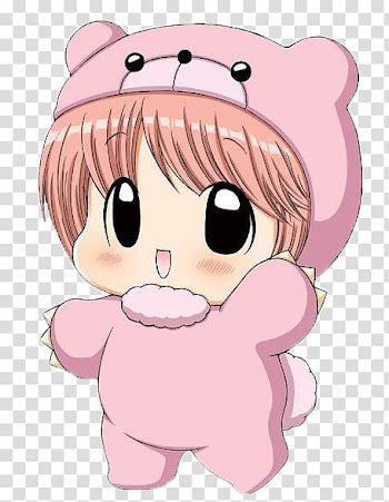 Chibi Devi! Manga Anime, kawaii chibi transparent background PNG clipart