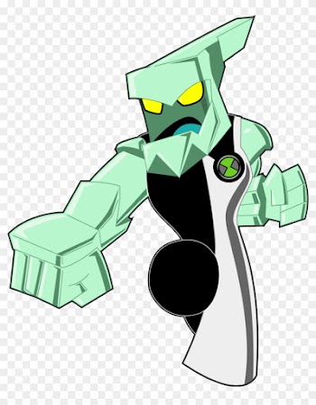 Chibi Diamond Head By Drew0b1 Chibi Diamond Head By - Ben 10 Baby Diamondhead