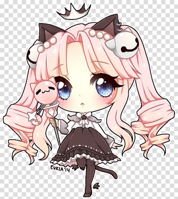 Chibi Drawing Anime, Chibi transparent background PNG clipart